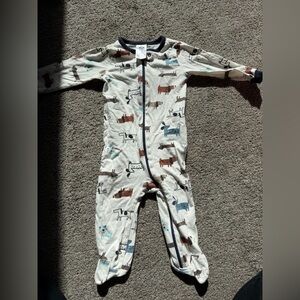 Set of 5 - Baby Boys pajamas 3mo. & 3-6mo.